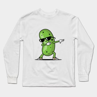 Dabbing Pickle Long Sleeve T-Shirt